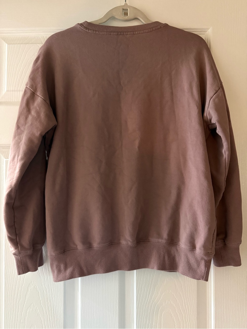 Buffalo David Bitton Viscose/Cotton/Poly Dusty Mauve Pullover Sweatshirt Small - Picture 2 of 5